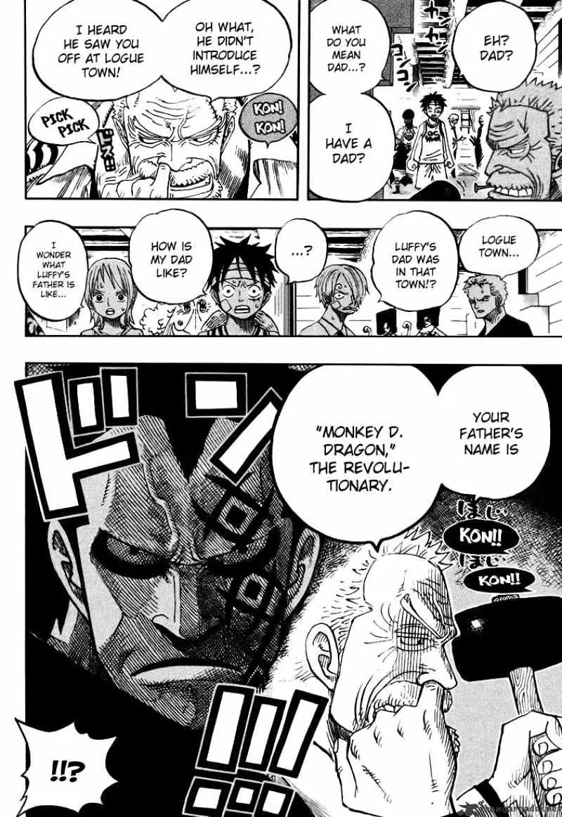 One Piece Chapter 432 page 16