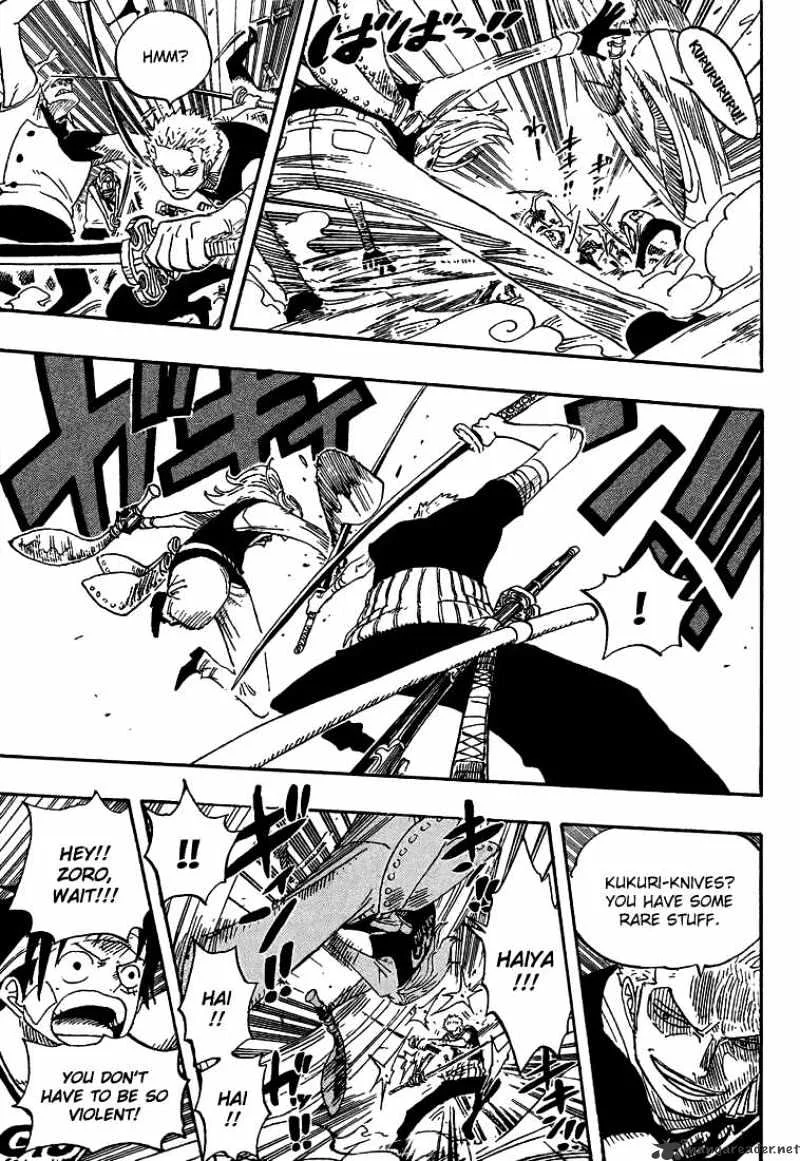 One Piece Chapter 432 page 9