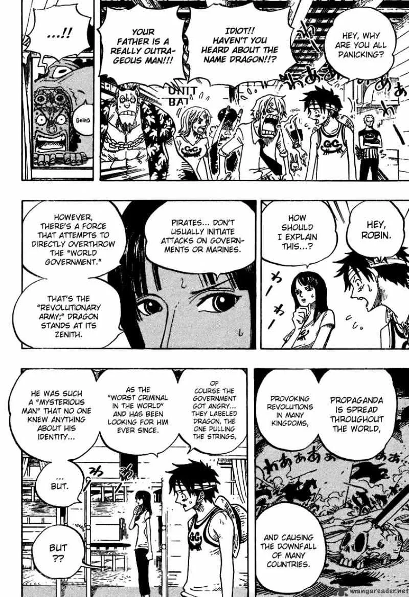 One Piece Chapter 432 page 18