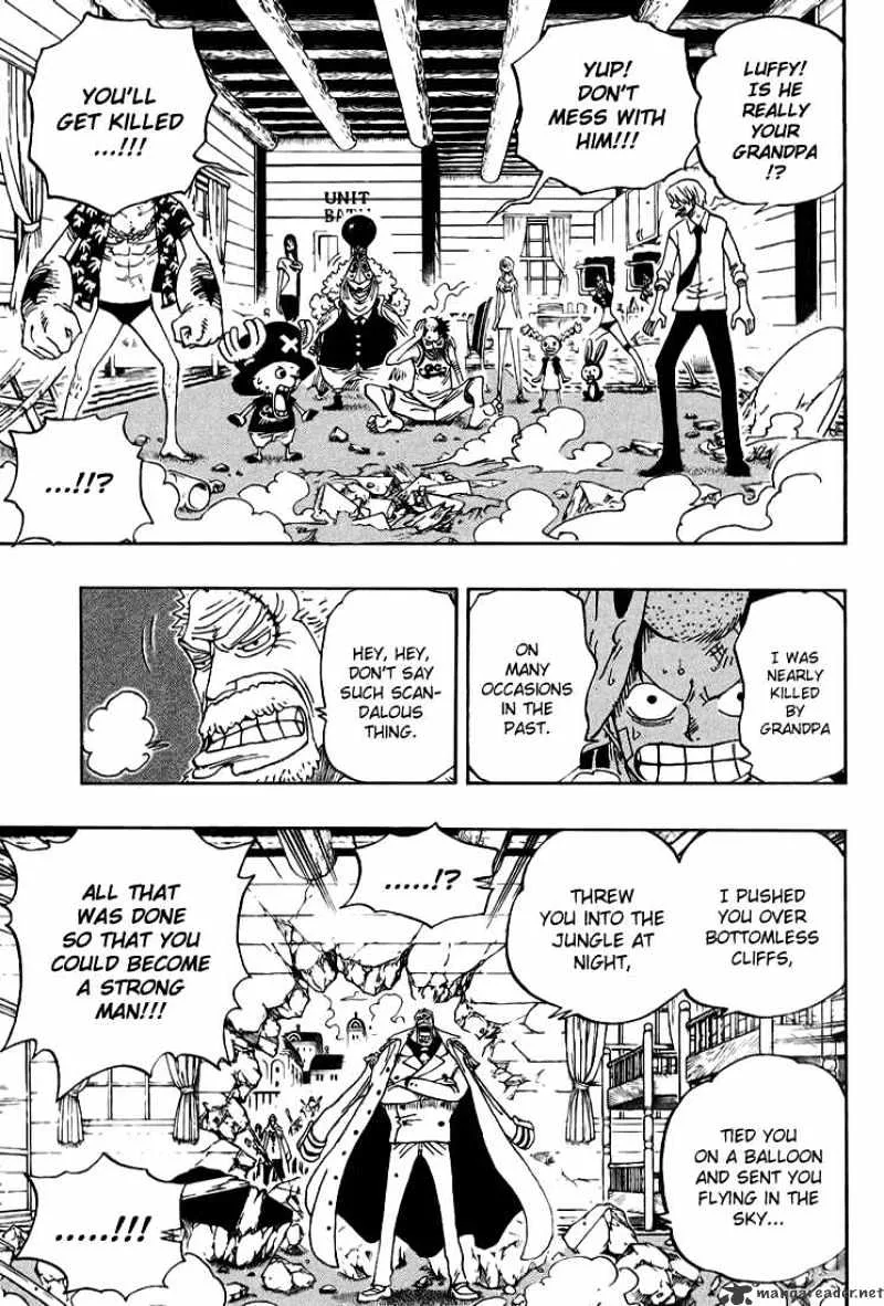 One Piece Chapter 432 page 3