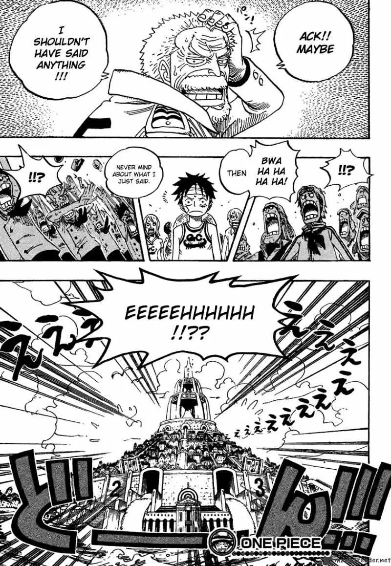 One Piece Chapter 432 page 19
