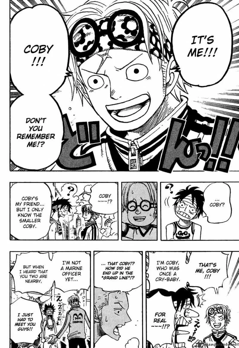 One Piece Chapter 432 page 12