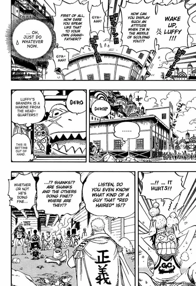 One Piece Chapter 432 page 6