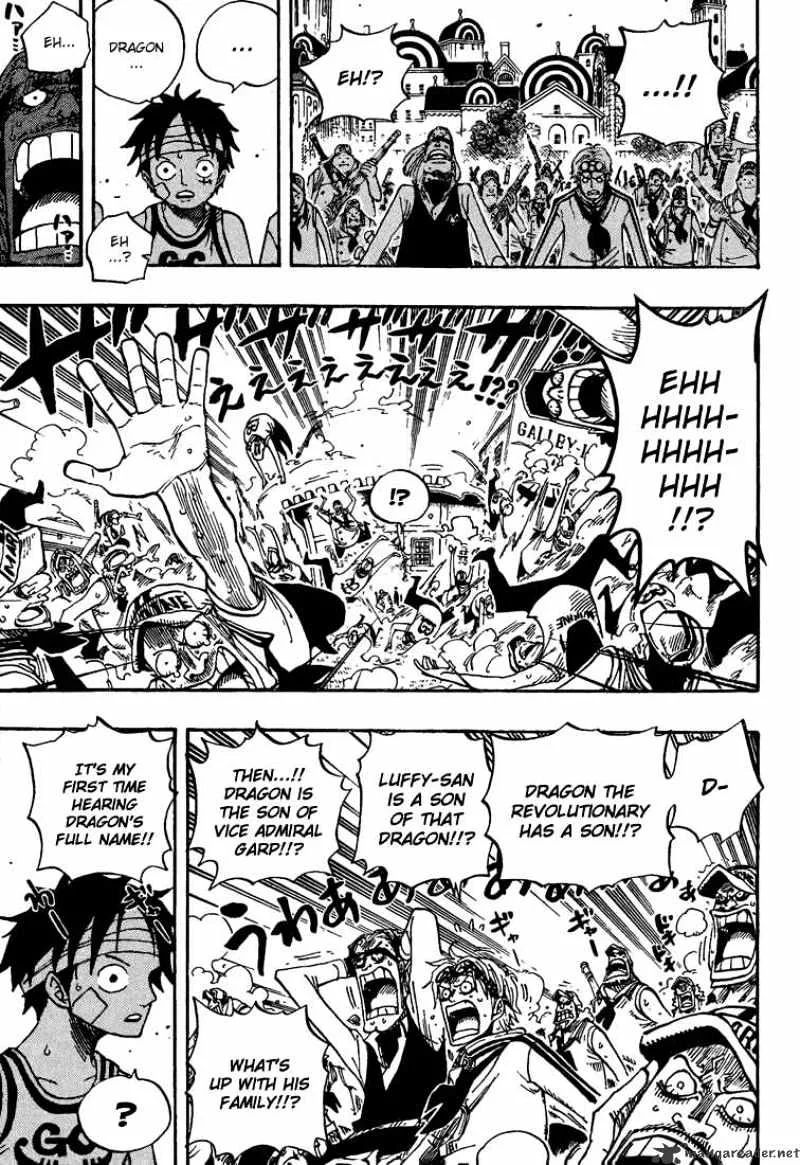 One Piece Chapter 432 page 17