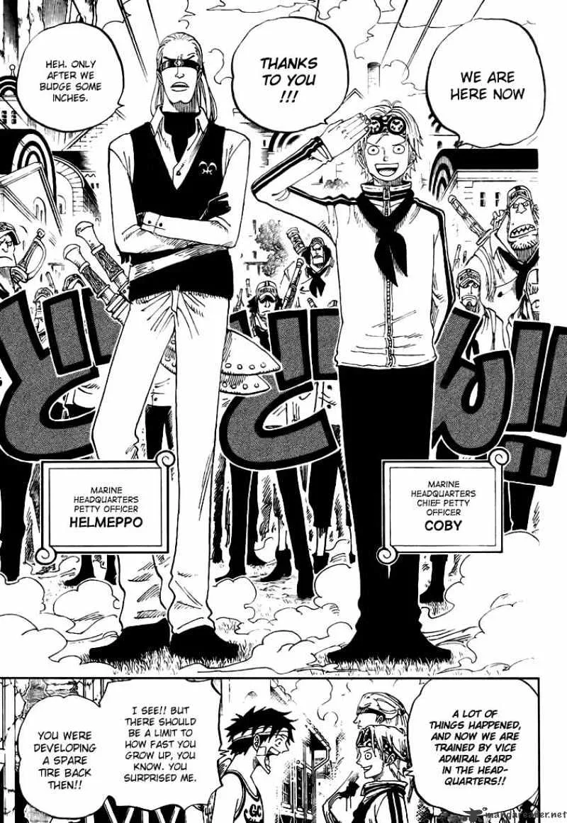 One Piece Chapter 432 page 13