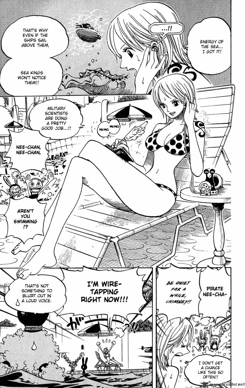 One Piece Chapter 433 page 5