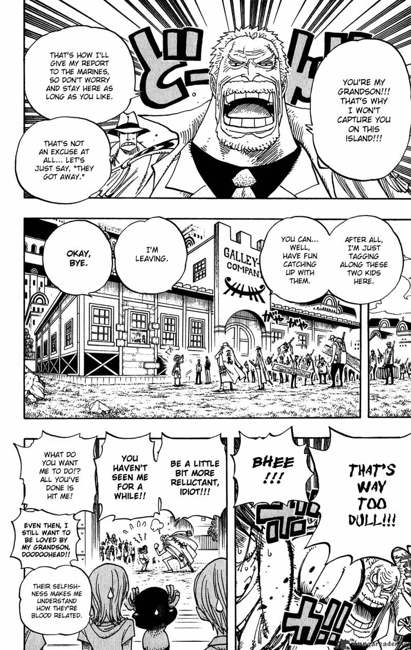One Piece Chapter 433 page 2