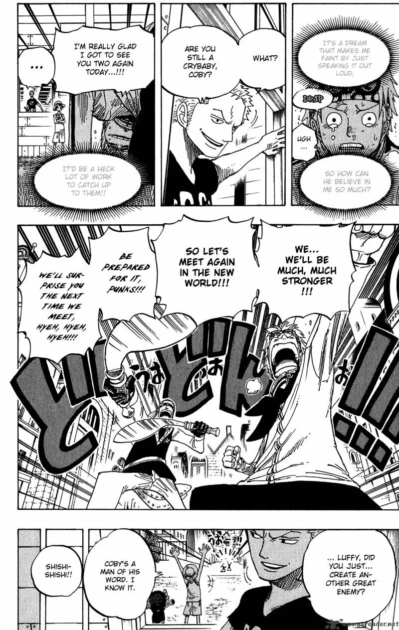 One Piece Chapter 433 page 10