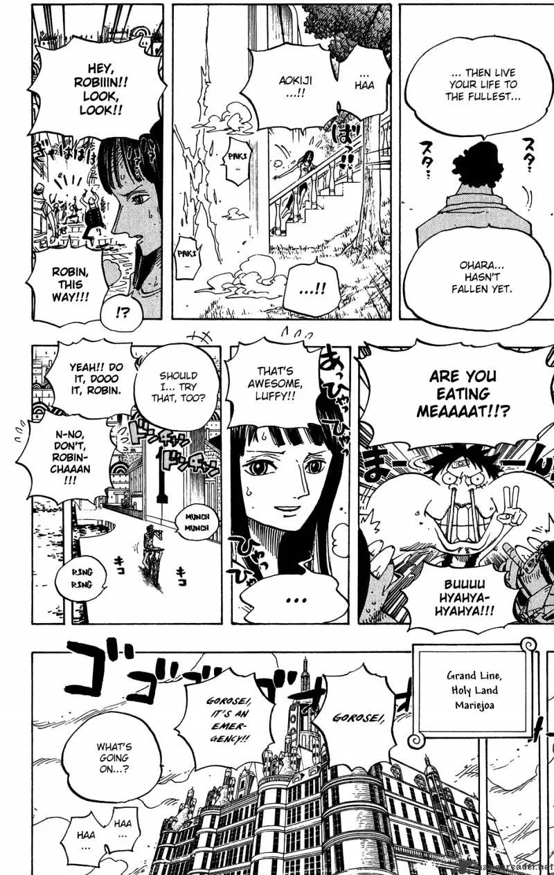 One Piece Chapter 433 page 17