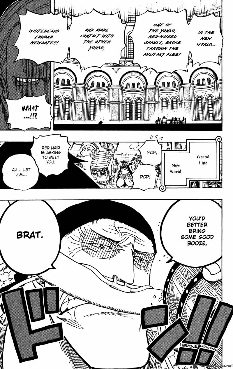 One Piece Chapter 433 page 18