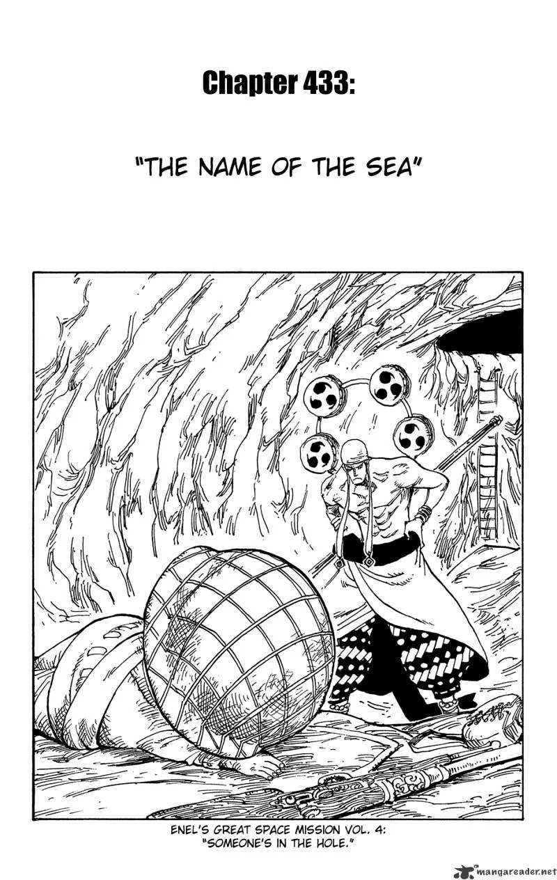 One Piece Chapter 433 page 1
