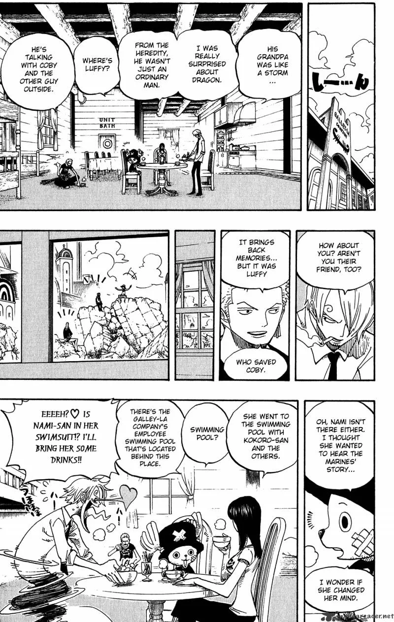 One Piece Chapter 433 page 3