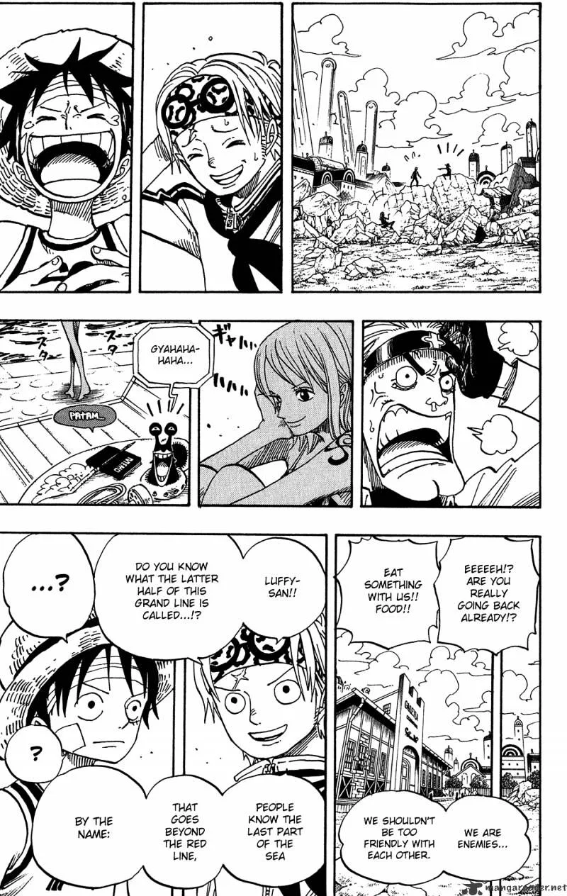 One Piece Chapter 433 page 7