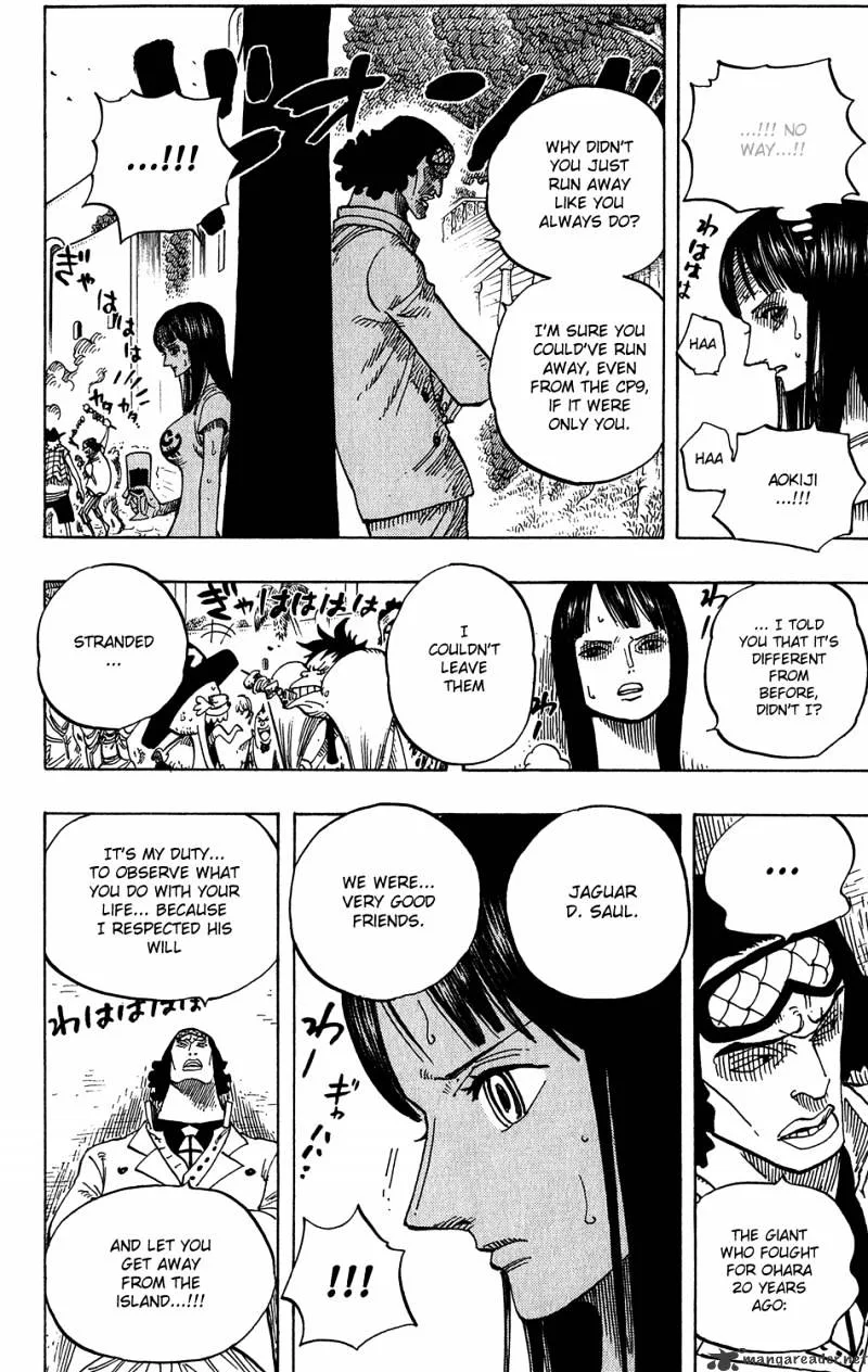 One Piece Chapter 433 page 15