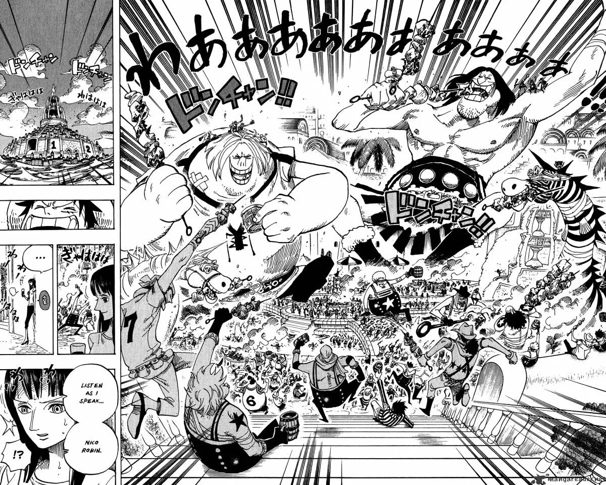 One Piece Chapter 433 page 14