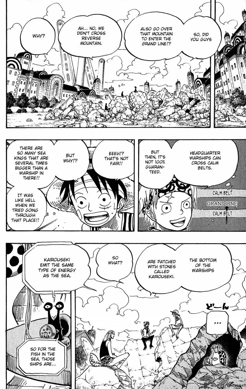 One Piece Chapter 433 page 4