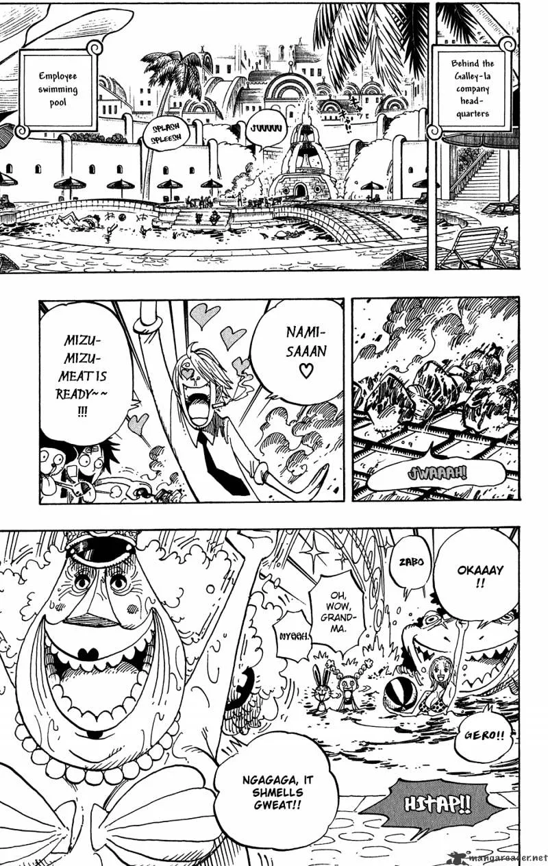 One Piece Chapter 433 page 11