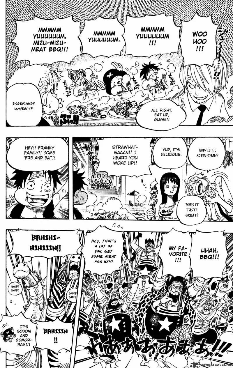One Piece Chapter 433 page 12