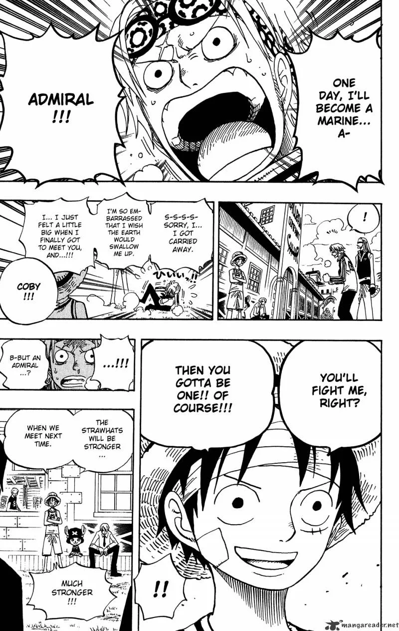 One Piece Chapter 433 page 9