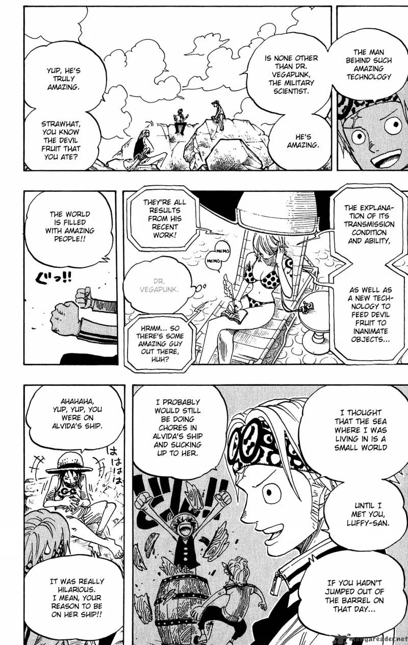 One Piece Chapter 433 page 6