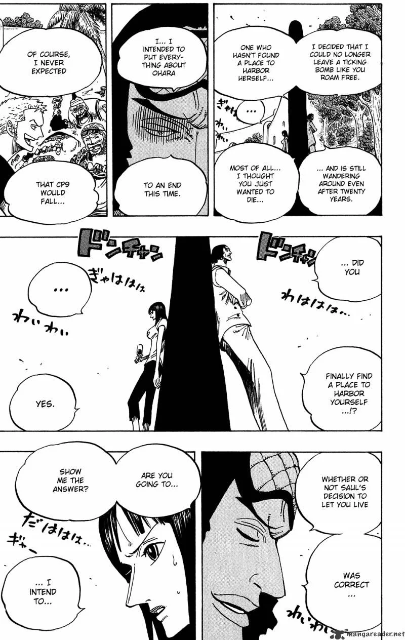 One Piece Chapter 433 page 16