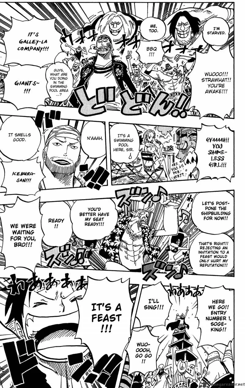 One Piece Chapter 433 page 13