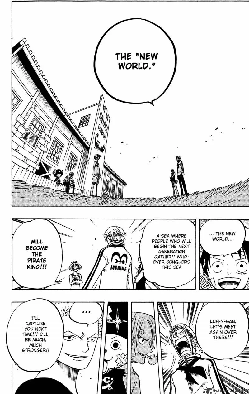 One Piece Chapter 433 page 8