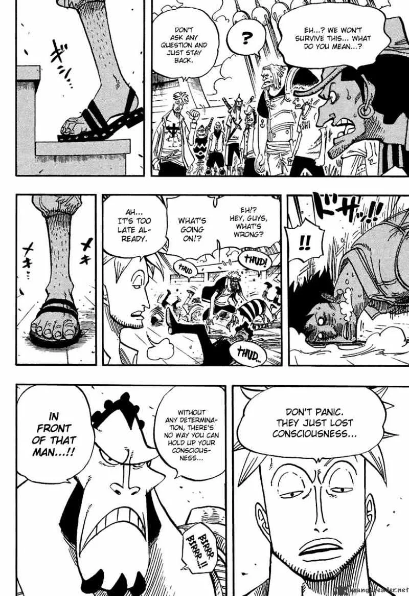 One Piece Chapter 434 page 4