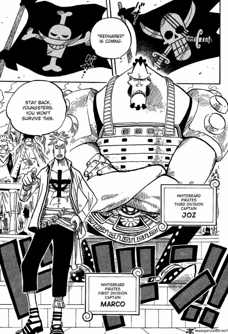 One Piece Chapter 434 page 3