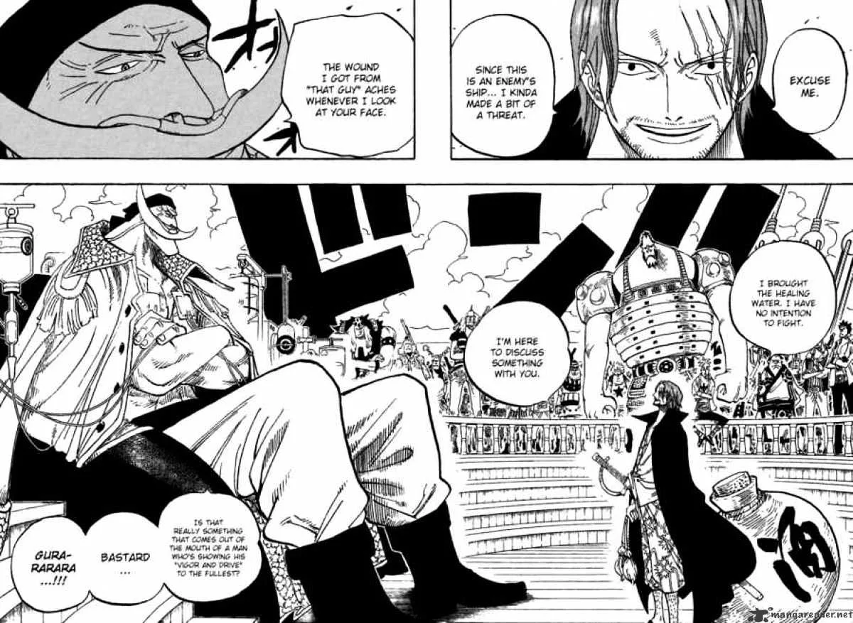 One Piece Chapter 434 page 6