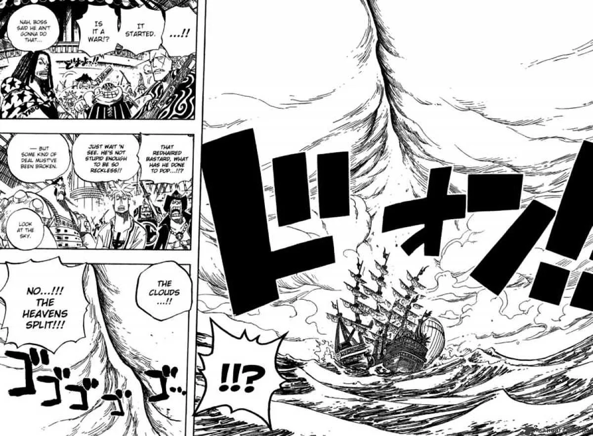 One Piece Chapter 434 page 15