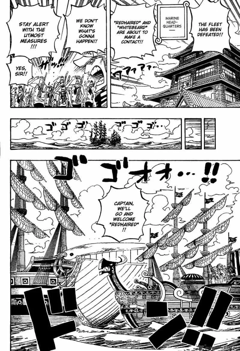 One Piece Chapter 434 page 2