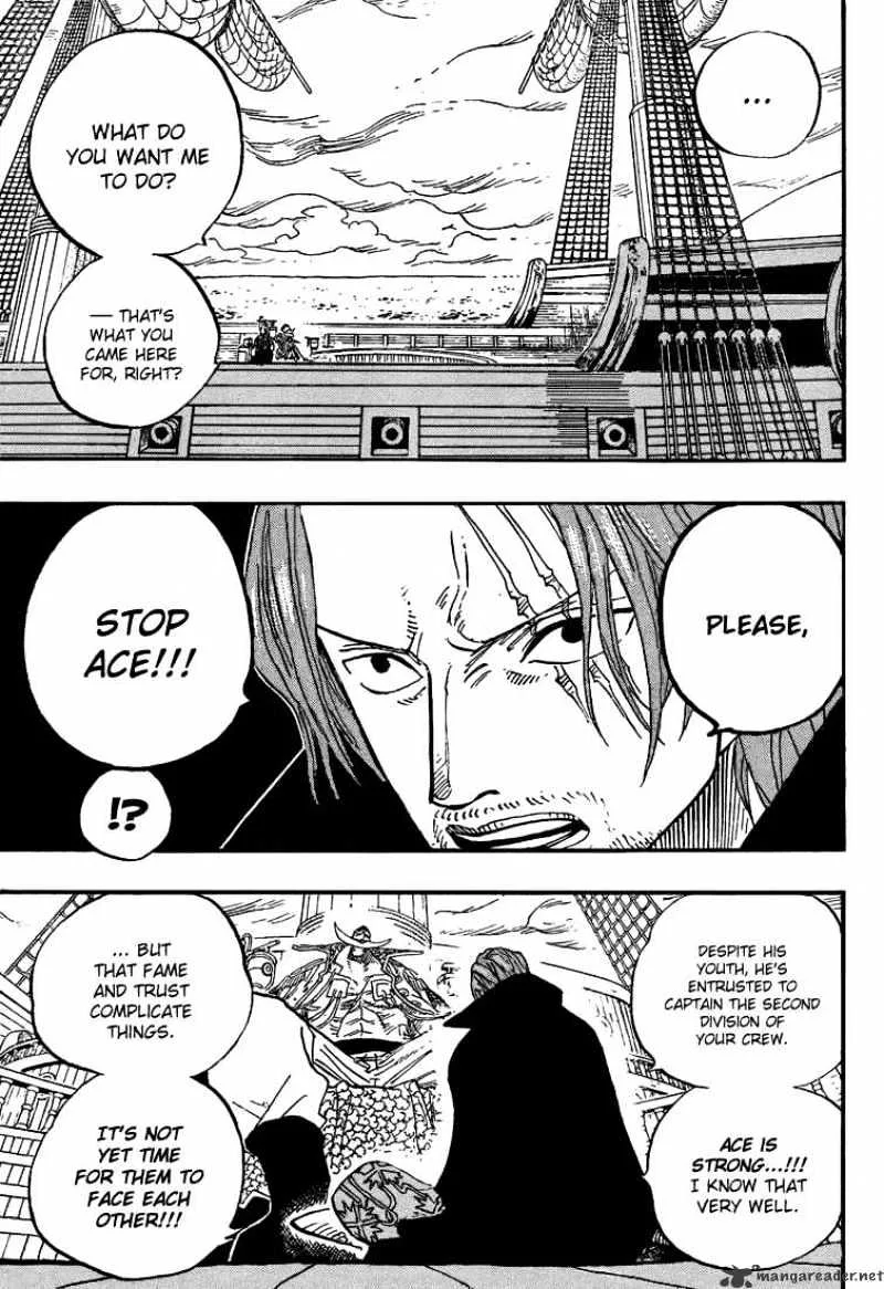 One Piece Chapter 434 page 12