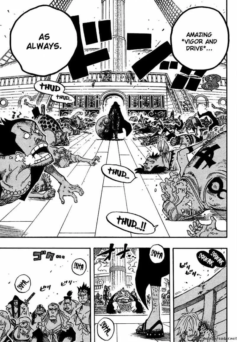 One Piece Chapter 434 page 5
