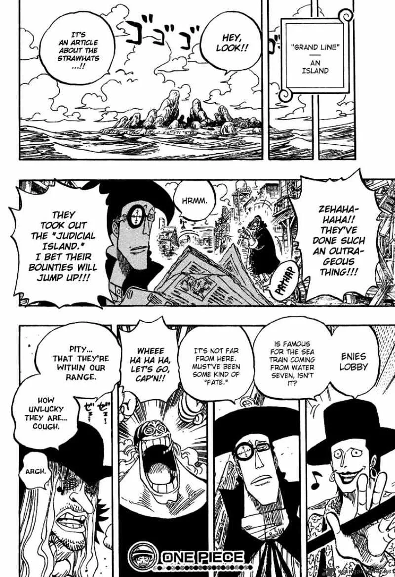 One Piece Chapter 434 page 16