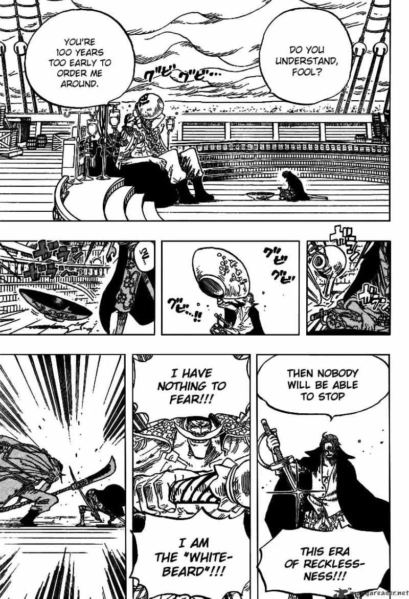One Piece Chapter 434 page 14