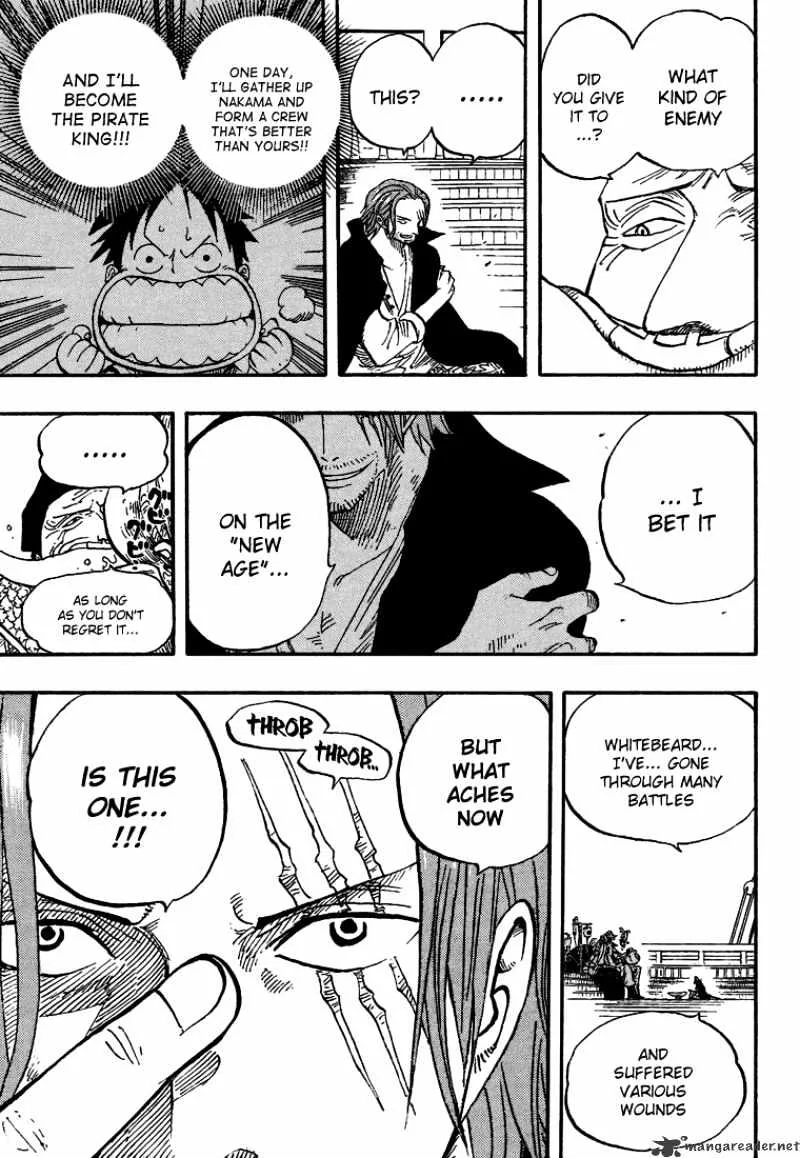 One Piece Chapter 434 page 10