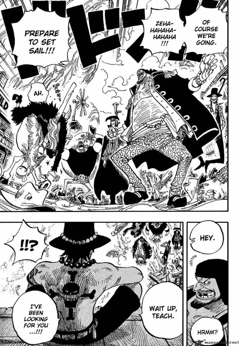 One Piece Chapter 434 page 17