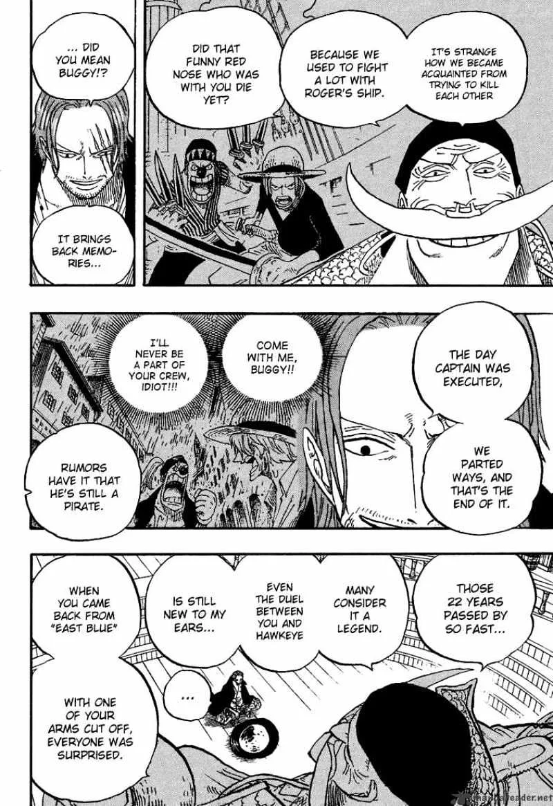 One Piece Chapter 434 page 9