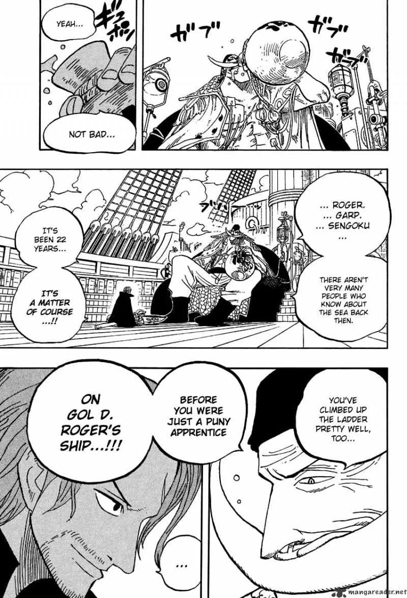 One Piece Chapter 434 page 8
