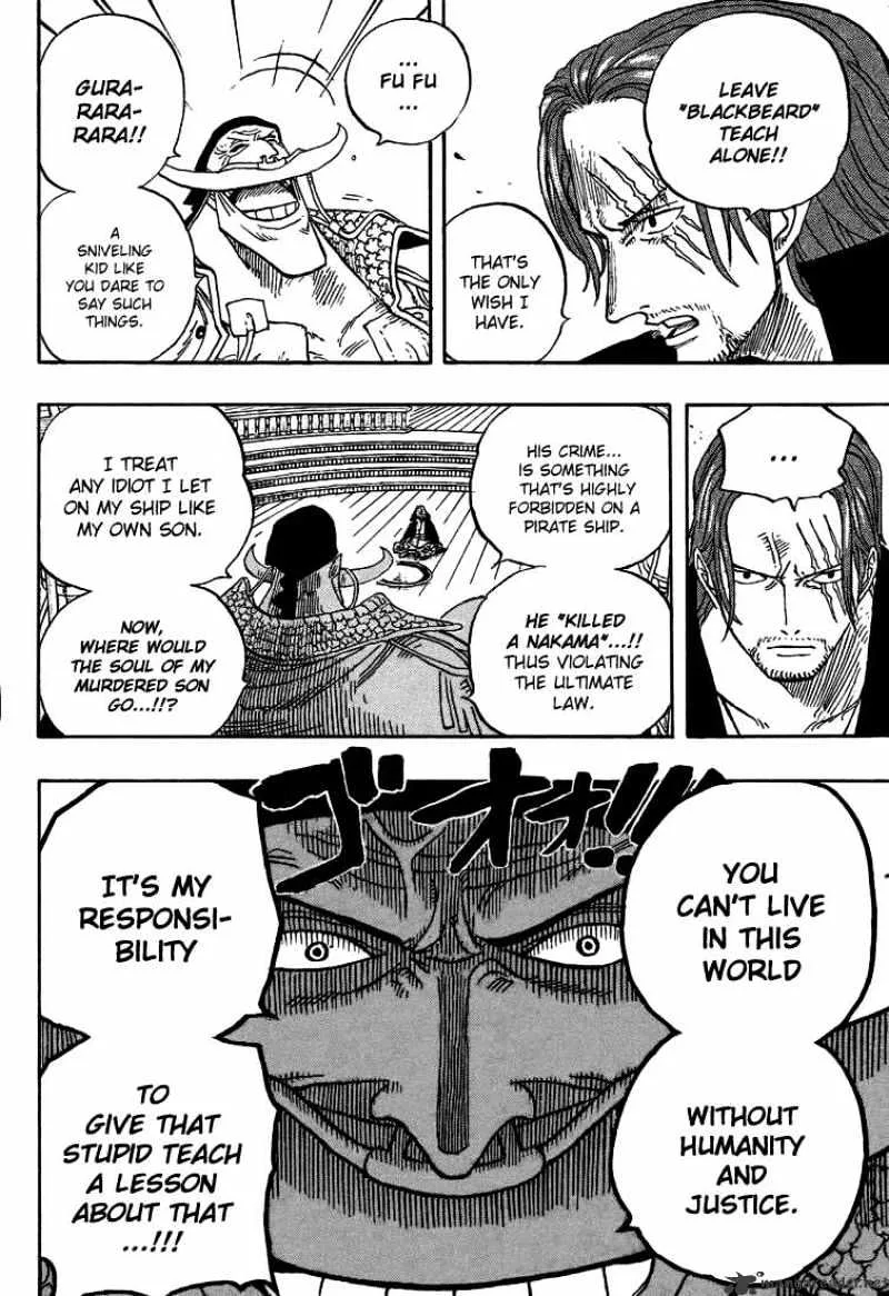 One Piece Chapter 434 page 13