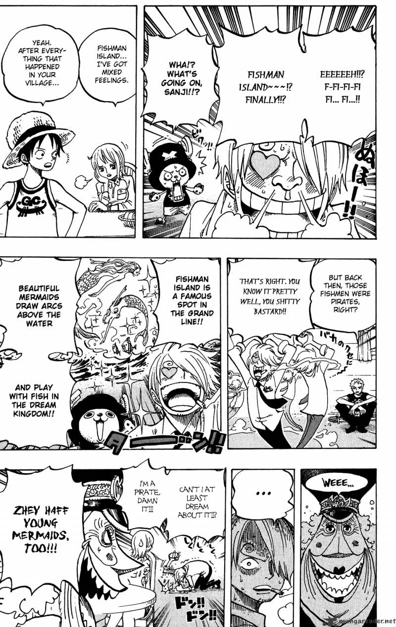 One Piece Chapter 435 page 11