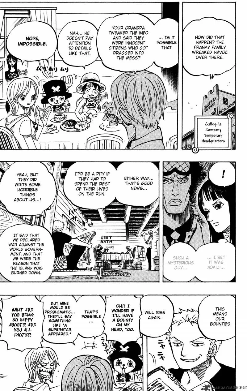 One Piece Chapter 435 page 5