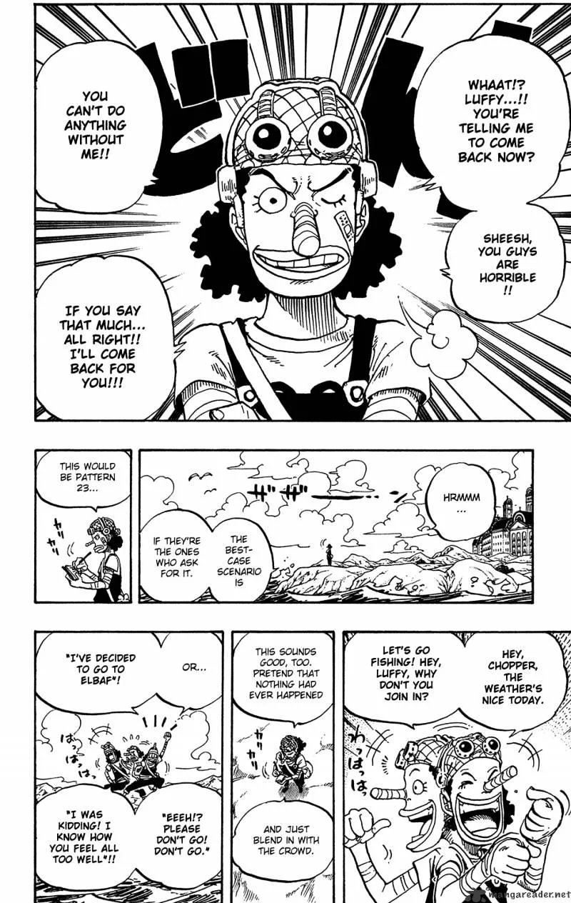 One Piece Chapter 435 page 8