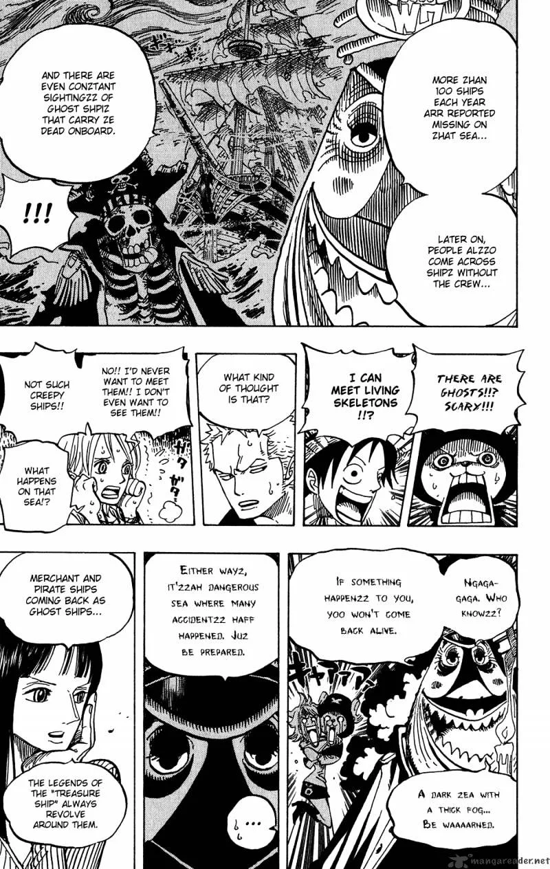 One Piece Chapter 435 page 13