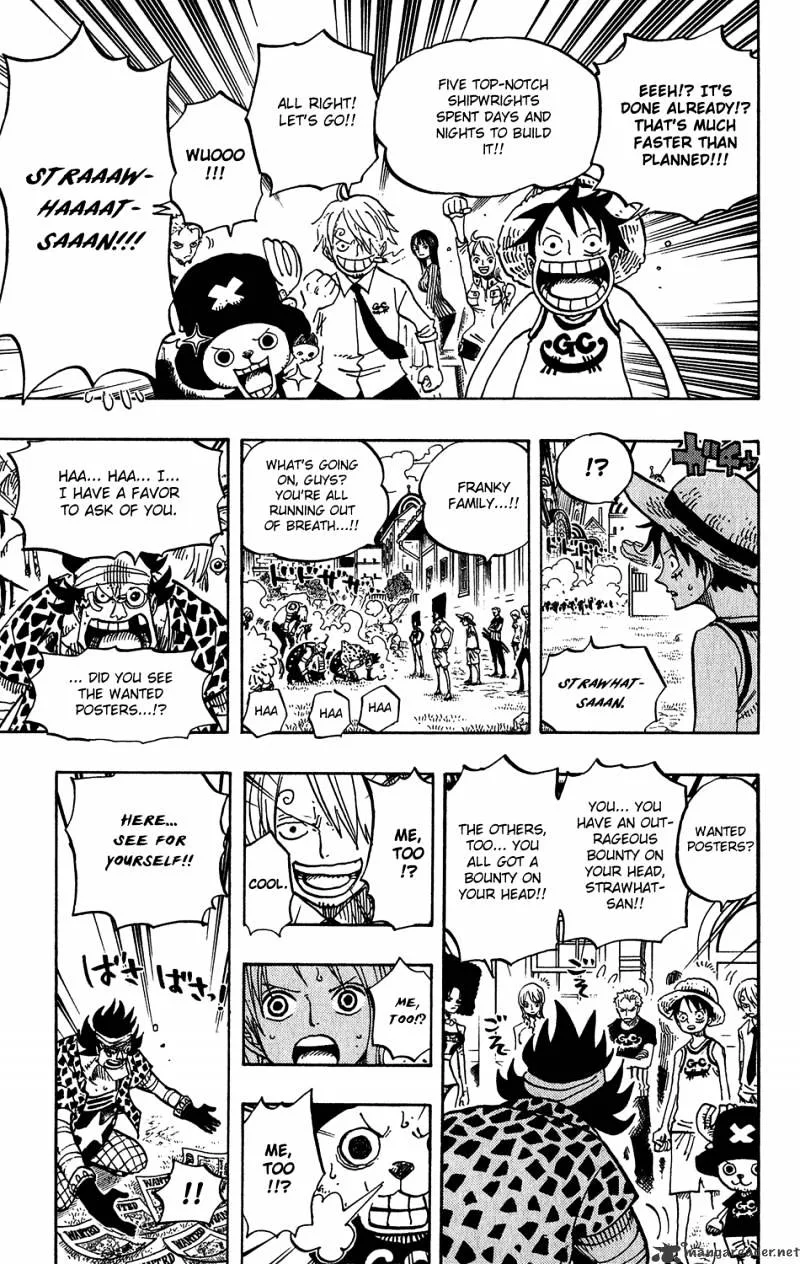 One Piece Chapter 435 page 15