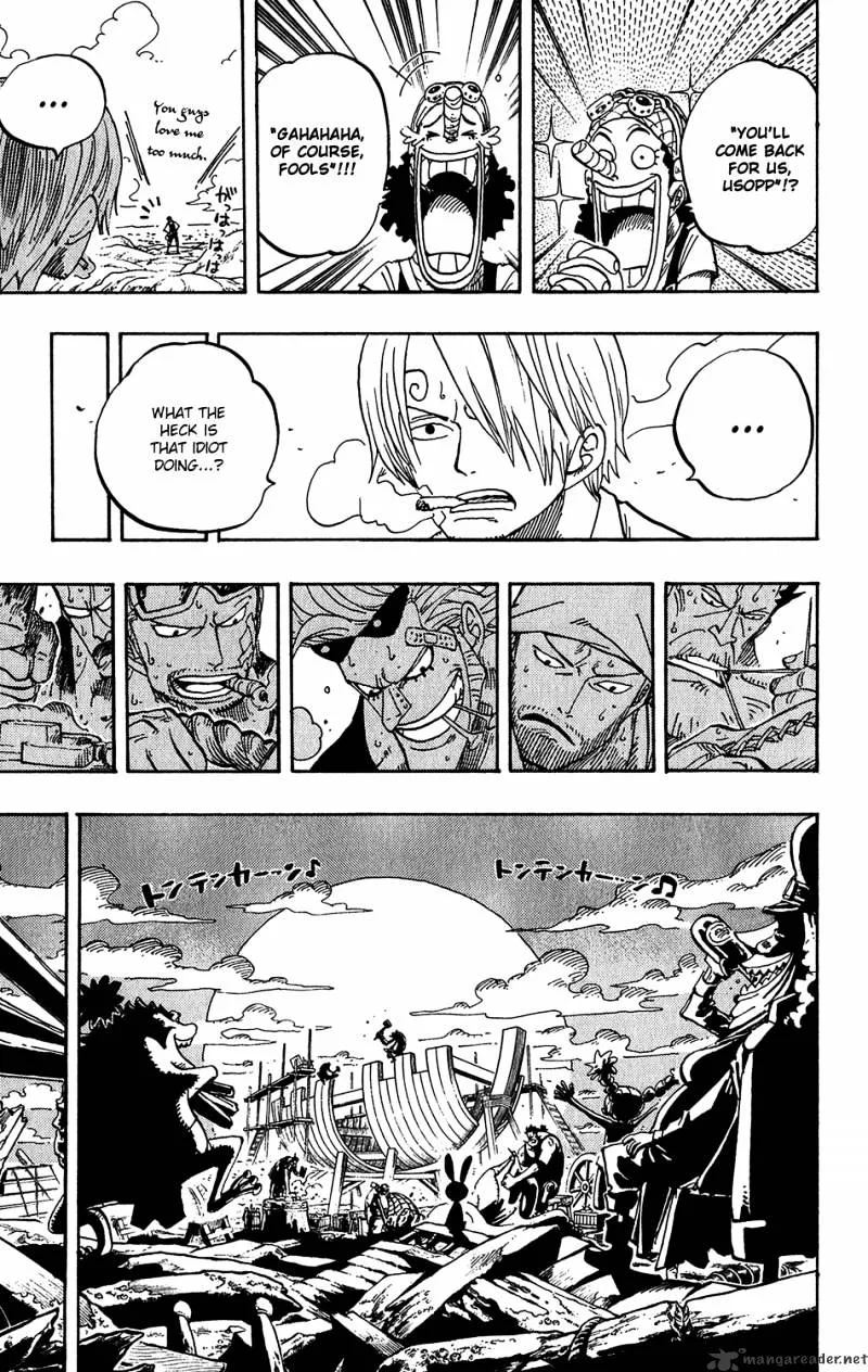 One Piece Chapter 435 page 9