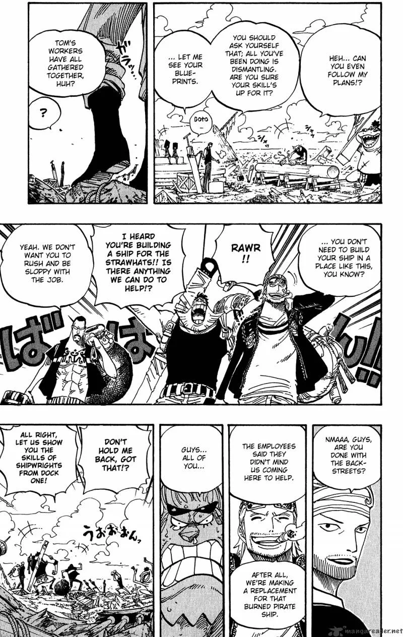 One Piece Chapter 435 page 3
