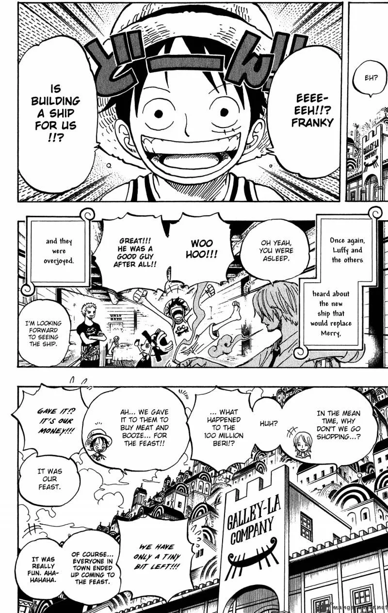 One Piece Chapter 435 page 6