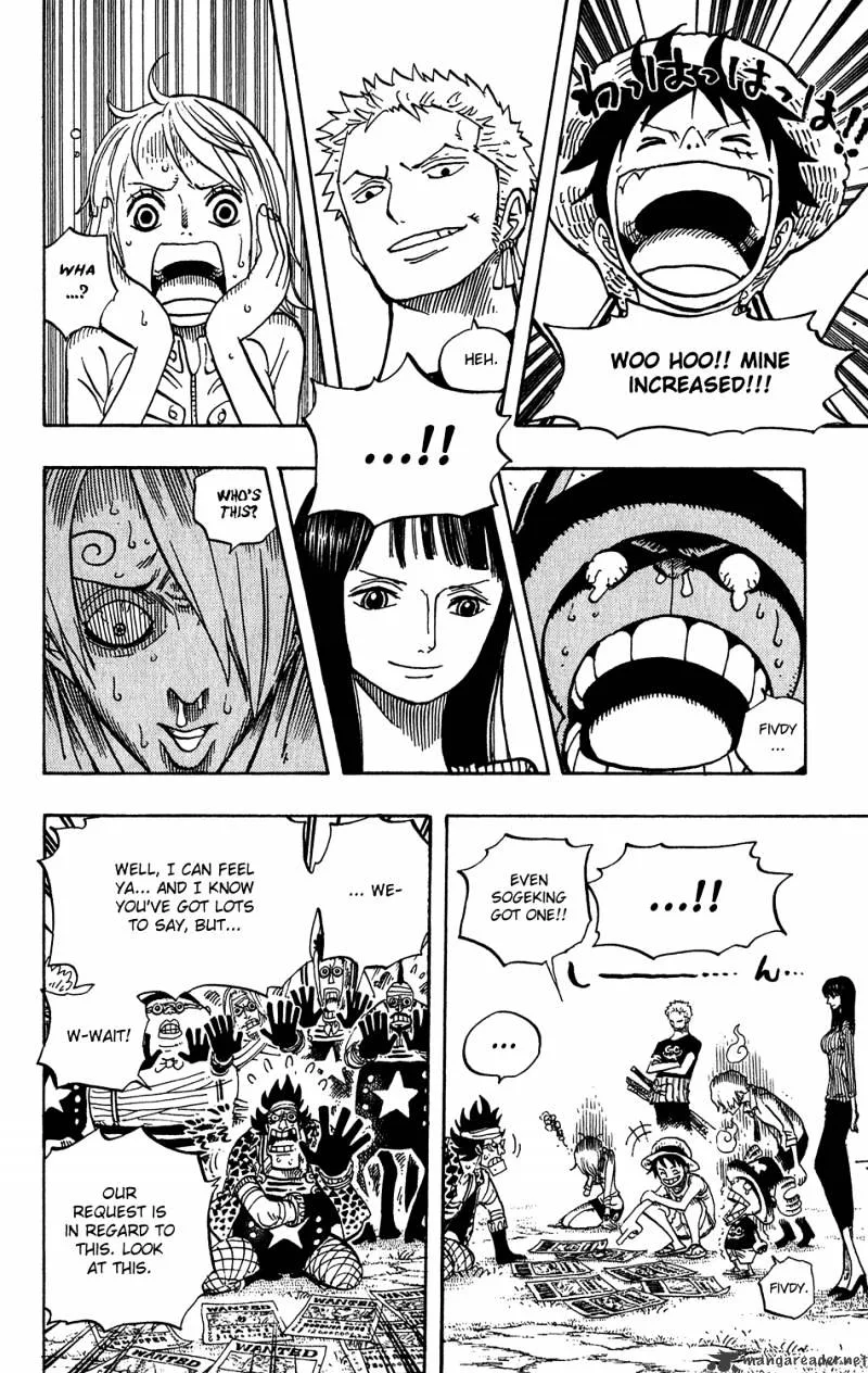 One Piece Chapter 435 page 18